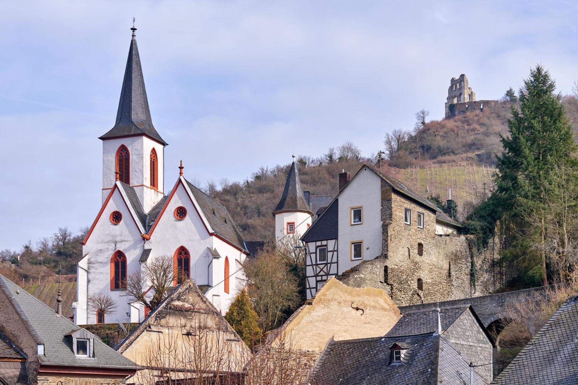 Gemuetliche Nahe Der Mosel - Perfekt Fuer Familien & Weinliebhaber Bis 7 Personen - Lage -